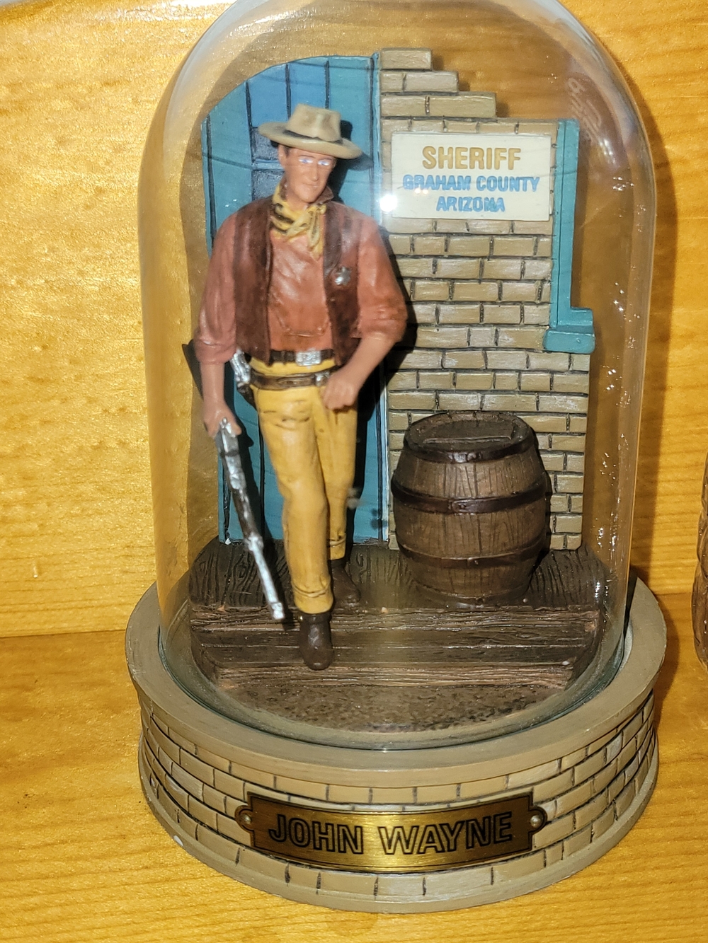 Vintage John Wayne Figure